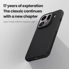 Nillkin Super Frosted Shield Pro Magnetic Matte cover case for Oppo Find X9 Pro