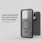 Nillkin Super Frosted Shield Pro Magnetic Matte cover case Clear version for Oppo Find X9 order from official NILLKIN store