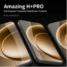 Nillkin Amazing H+ Pro tempered glass screen protector for Oneplus 16, Oneplus 15