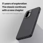 Nillkin Super Frosted Shield Pro Magnetic Matte cover case for Oneplus Ace 6, Oneplus Ace 6T, Oneplus 15R (Magnetic suction only)