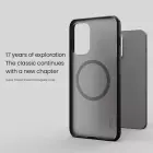 Nillkin Super Frosted Shield Pro Magnetic Matte cover case Clear version for Oneplus Ace 6, Oneplus Ace 6T, Oneplus 15R (Magnetic suction only)