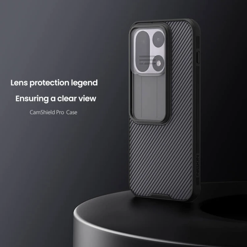 Nillkin CamShield Pro Camera protective cover case Clear version for Oneplus 15 official NILLKIN store Nillkin CamShield Pro Camera protective cover case Clear version for Oneplus 15 order from official NILLKIN store