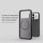 Nillkin Super Frosted Shield Pro Magnetic Matte cover case Clear version for Xiaomi Redmi K90 Pro Max, Xiaomi Poco F8 Ultra (Magnetic function)
