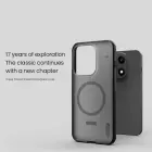 Nillkin Super Frosted Shield Pro Magnetic Matte cover case Clear version for Oneplus 15
