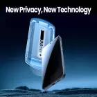 Nillkin Amazing Guardian Full coverage privacy tempered glass with cleanroom enclosure for Samsung Galaxy S26