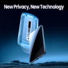 Nillkin Amazing Guardian Full coverage privacy tempered glass with cleanroom enclosure for Samsung Galaxy S26 Plus (Galaxy S26+)