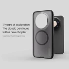 Nillkin Super Frosted Shield Pro Magnetic Matte cover case Clear version for Huawei Mate 80 Pro Max