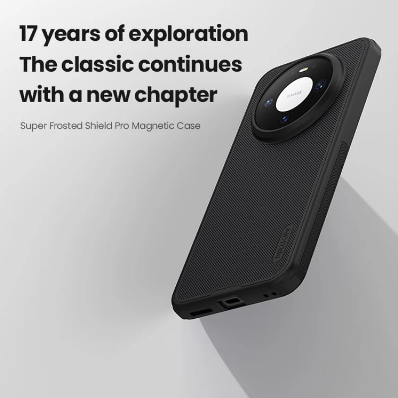 Nillkin Super Frosted Shield Pro Magnetic Matte cover case for Huawei Mate 80, Mate 80 Pro official NILLKIN store Nillkin Super Frosted Shield Pro Magnetic Matte cover case for Huawei Mate 80, Mate 80 Pro order from official NILLKIN store