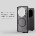 Nillkin Super Frosted Shield Pro Magnetic Matte cover case Clear version for Xiaomi 17 Ultra
