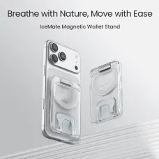 Nillkin IceMate Magnetic Wallet Stand