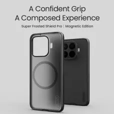 Nillkin Super Frosted Shield Pro Magnetic Matte cover case for Xiaomi 17T Pro
