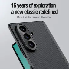 Nillkin Super Frosted Shield Fold Magnetic Matte cover case for Samsung Galaxy Z Fold 8 Ultra (Fold8 Ultra 5G)