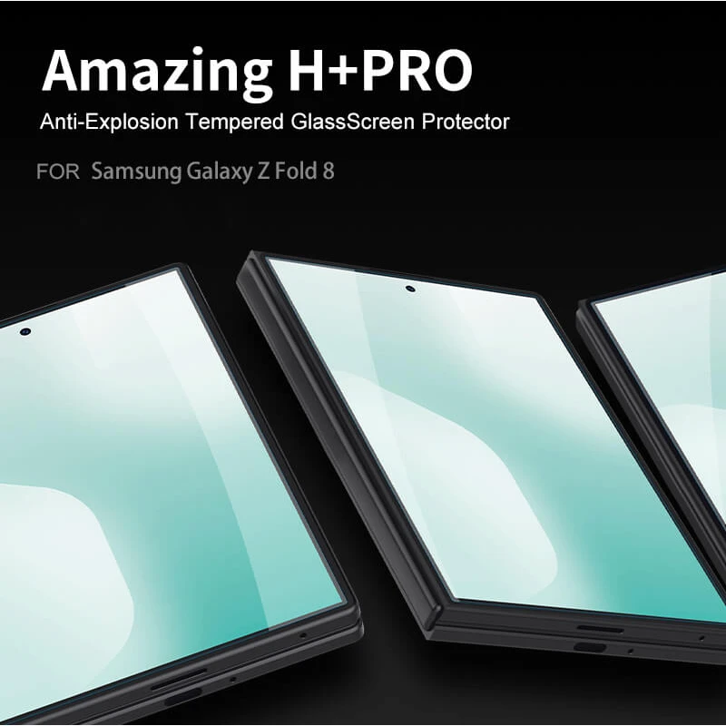 Nillkin Amazing H+ Pro tempered glass screen protector for Samsung Galaxy Z Fold 8 (Z Fold8 5G) official NILLKIN store Nillkin Amazing H+ Pro tempered glass screen protector for Samsung Galaxy Z Fold 8 (Z Fold8 5G) order from official NILLKIN store