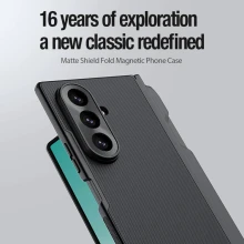 Nillkin Super Frosted Shield Fold Magnetic Pen holder Version Matte cover case for Samsung Galaxy Z Fold 8 Ultra (Fold8 Ultra 5G)