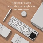 Nillkin Portable Cube Pocket Keyboard Grey edition