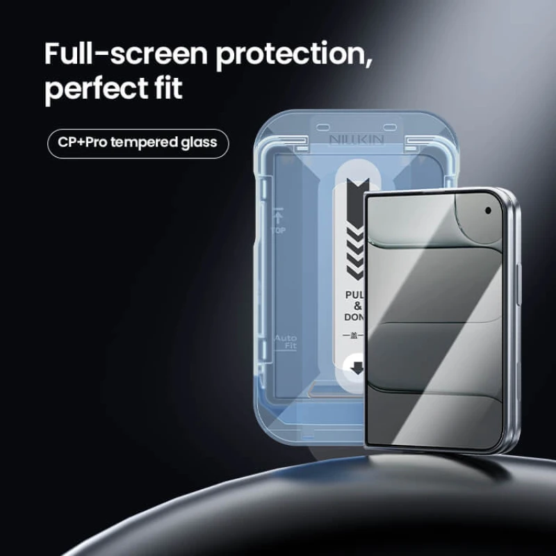 Nillkin Amazing CP+ Pro tempered glass screen protector for Apple iPhone Duo (2026) Nillkin Amazing CP+ Pro tempered glass screen protector for Apple iPhone Duo (2026) order from official NILLKIN store