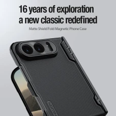 Nillkin Super Frosted Shield Fold Magnetic Matte cover case for Apple iPhone Duo (2026)