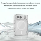 Nillkin Iceblade Prop Frame version Magnetic Camera protective cover case for Apple iPhone Duo (2026) Nillkin Iceblade Prop Frame version Magnetic Camera protective cover case for Apple iPhone Duo (2026)