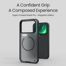 Nillkin Super Frosted Shield Pro Magnetic Matte cover case for Xiaomi 18 Pro (Magnetic function)