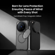 Nillkin Camshield Prop Magnetic Camera protective cover case for Vivo X500 Pro Max