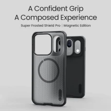 Nillkin Super Frosted Shield Pro Magnetic Matte cover case for Oppo Find X10