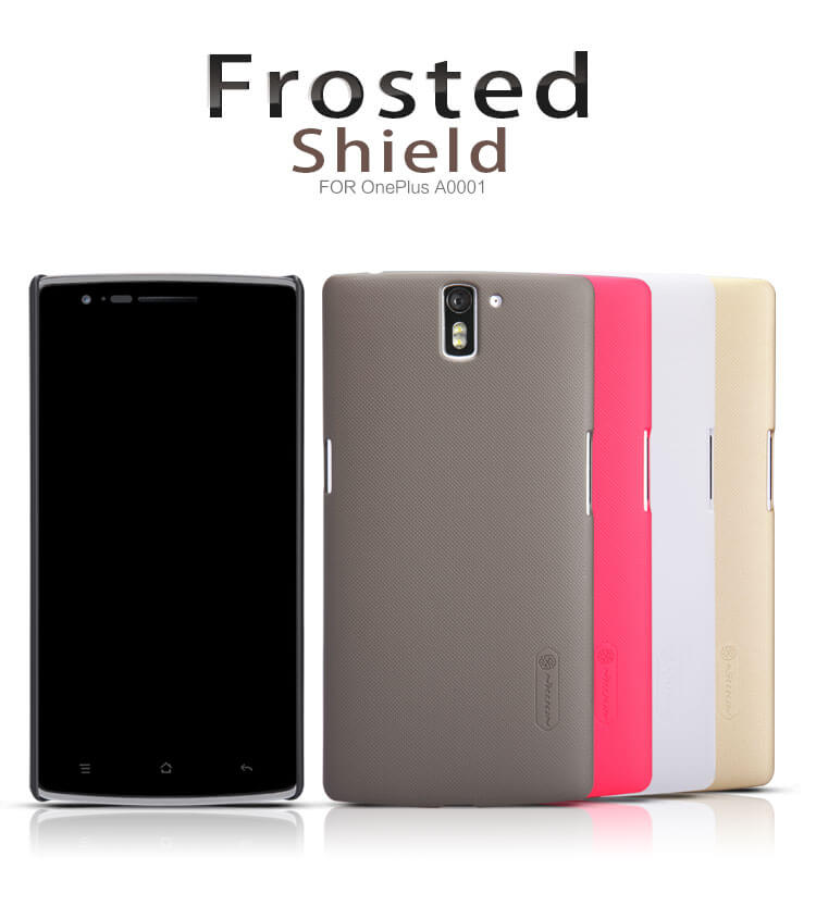 Nillkin Super Frosted Shield Matte cover case for OnePlus One (A0001 OnePlusOne OnePlus1)