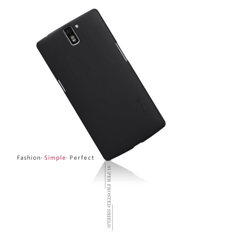 Nillkin Super Frosted Shield Matte cover case for OnePlus One (A0001 OnePlusOne OnePlus1)