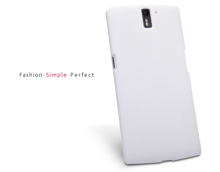 Nillkin Super Frosted Shield Matte cover case for OnePlus One (A0001 OnePlusOne OnePlus1)