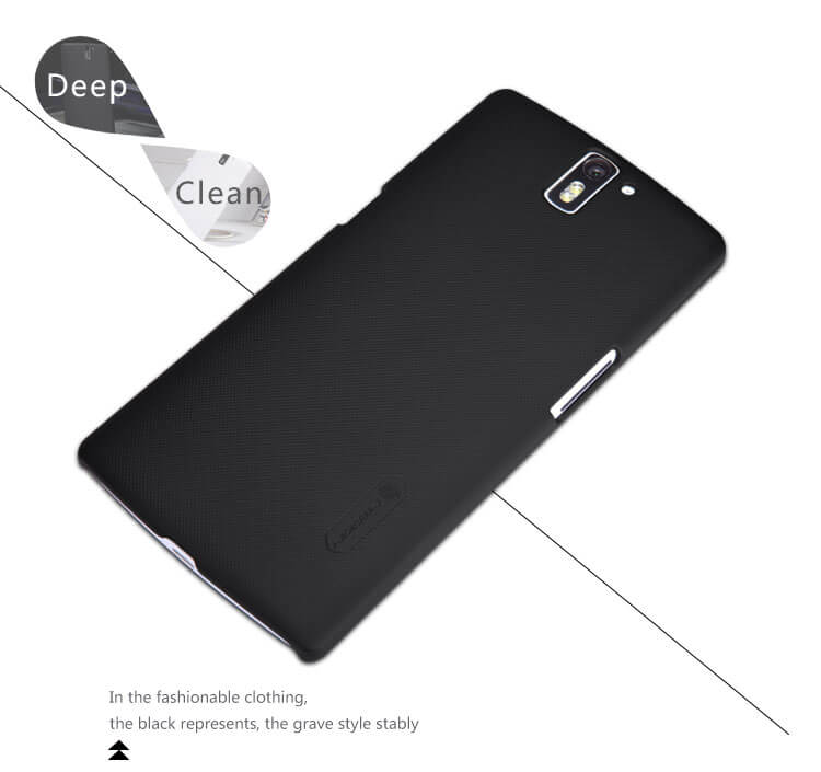 Nillkin Super Frosted Shield Matte cover case for OnePlus One (A0001 OnePlusOne OnePlus1)