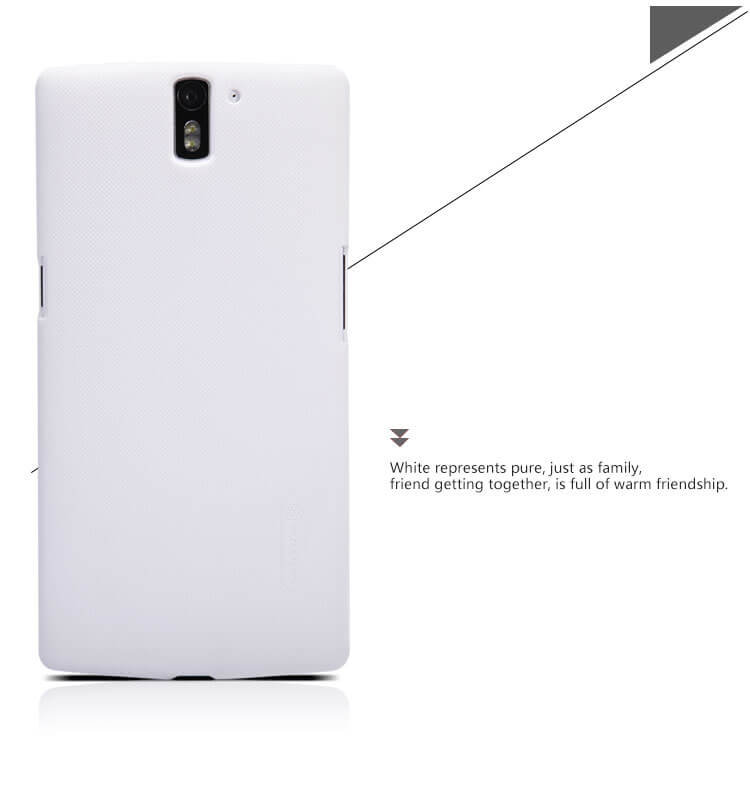 Nillkin Super Frosted Shield Matte cover case for OnePlus One (A0001 OnePlusOne OnePlus1)