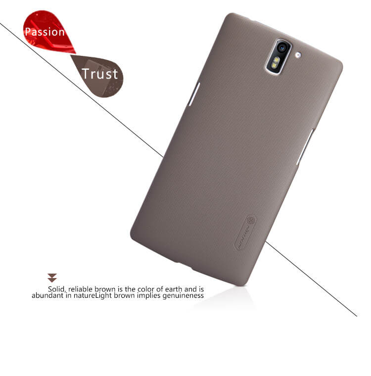 Nillkin Super Frosted Shield Matte cover case for OnePlus One (A0001 OnePlusOne OnePlus1)