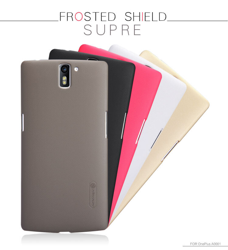 Nillkin Super Frosted Shield Matte cover case for OnePlus One (A0001 OnePlusOne OnePlus1)