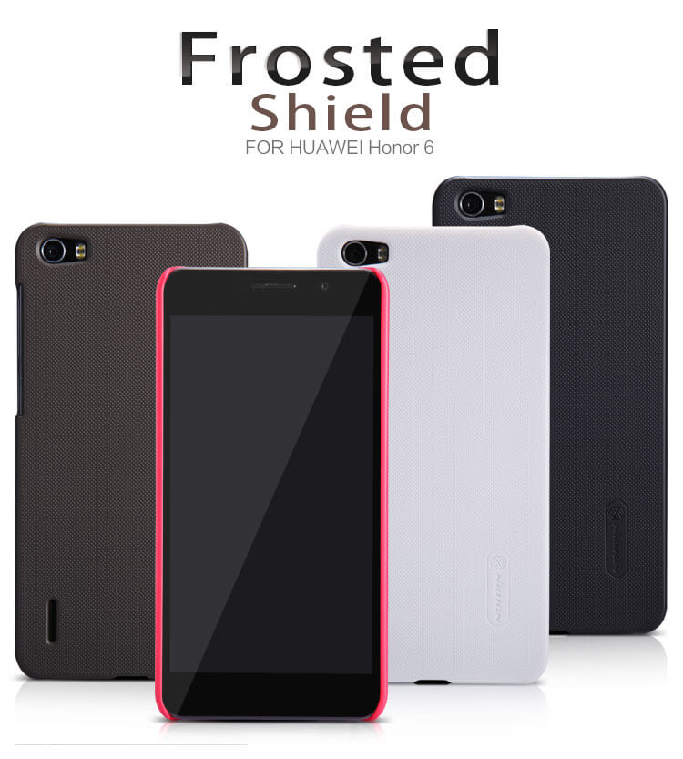 Nillkin Super Frosted Shield Matte cover case for Huawei Honor 6