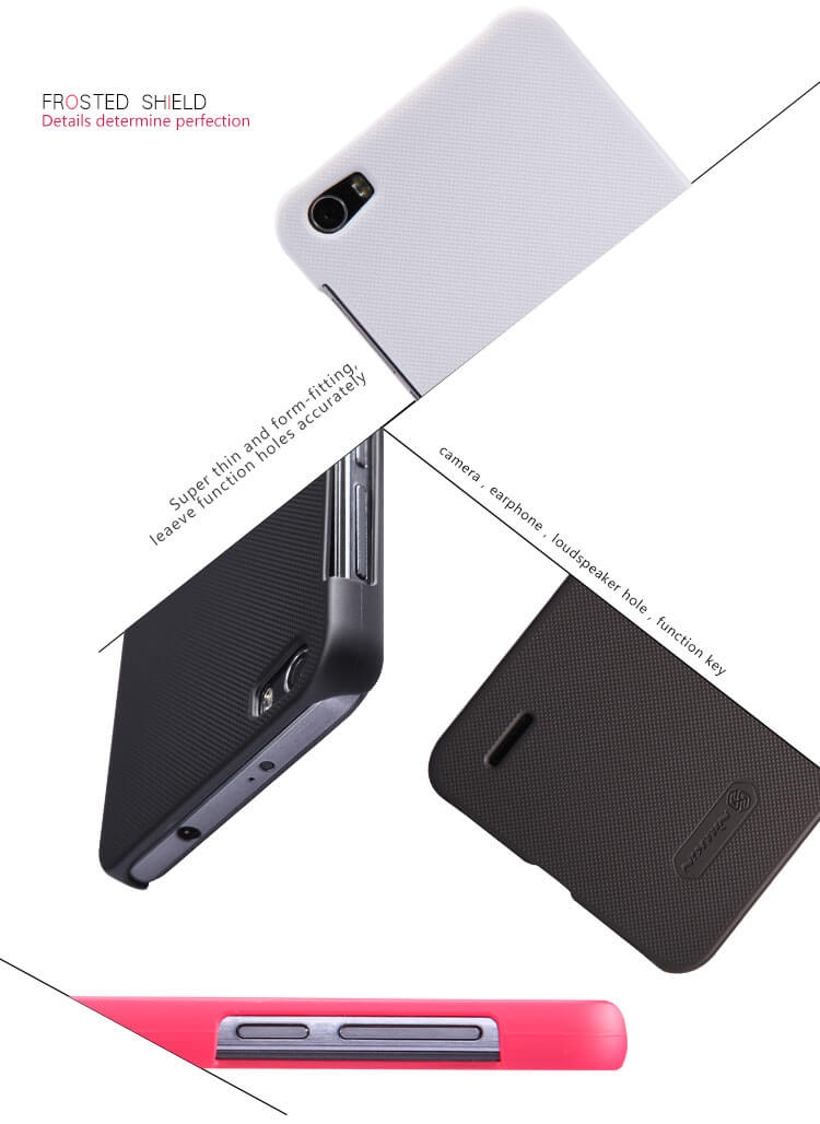 Nillkin Super Frosted Shield Matte cover case for Huawei Honor 6