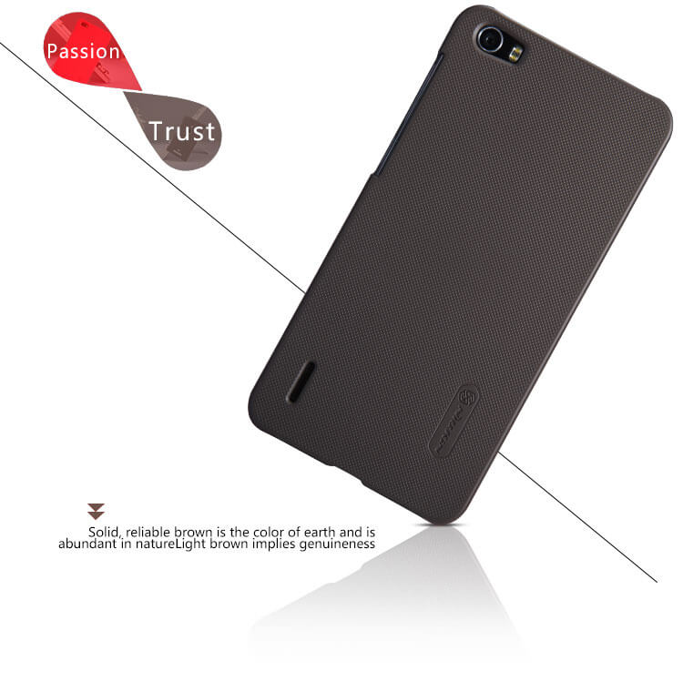 Nillkin Super Frosted Shield Matte cover case for Huawei Honor 6