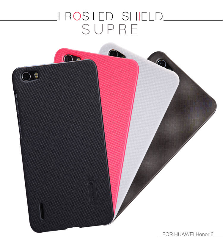 Nillkin Super Frosted Shield Matte cover case for Huawei Honor 6