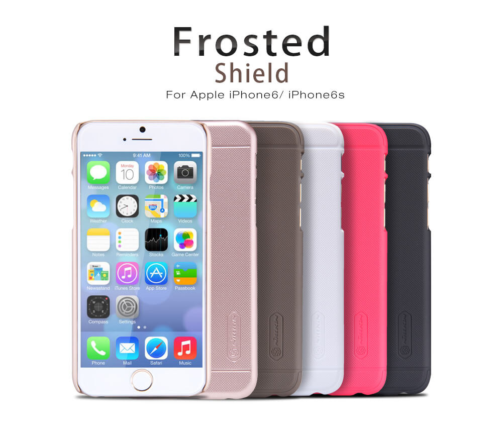 Nillkin Super Frosted Shield Matte cover case for Apple iPhone 6 / 6S