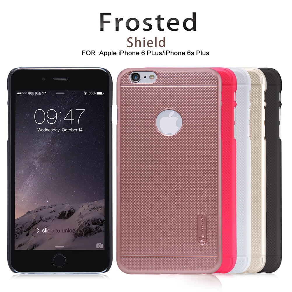 naald Acquiesce Plenaire sessie Nillkin Super Frosted Shield Matte cover case for Apple iPhone 6 Plus / 6S  Plus