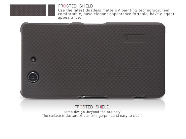 Nillkin Super Frosted Shield Matte cover case for Sony Xperia Z3 Compact (Z3 mini)