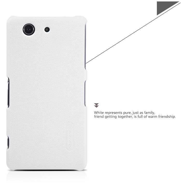 Nillkin Super Frosted Shield Matte cover case for Sony Xperia Z3 Compact (Z3 mini)