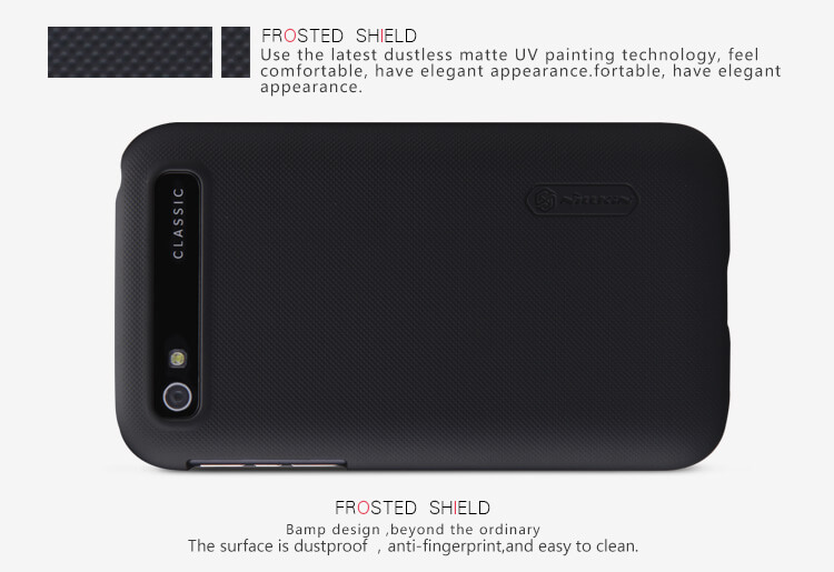 Nillkin Super Frosted Shield Matte cover case for Blackberry Classic Q20 (SQC100-3 SQC100-1)