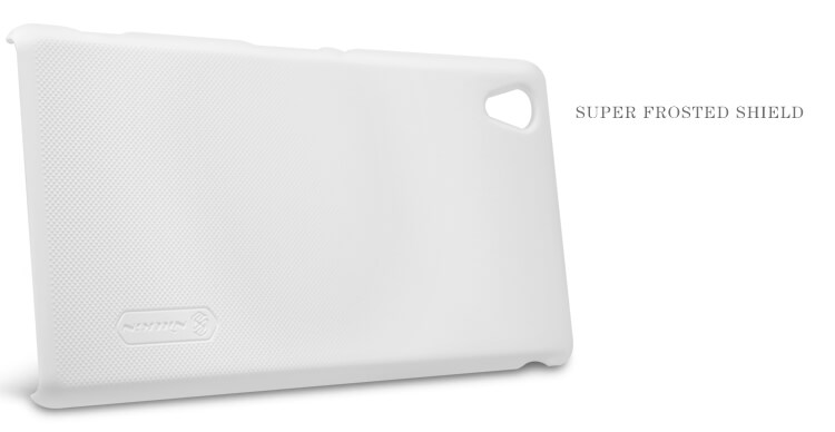 Nillkin Super Frosted Shield Matte cover case for Sony Xperia M4 Aqua (E2303 E2333 E2353)
