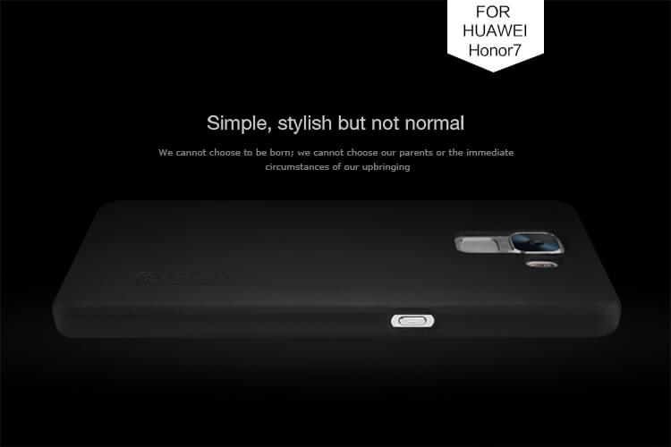 Nillkin Super Frosted Shield Matte cover case for Huawei Honor 7 (PLK-TL01H)