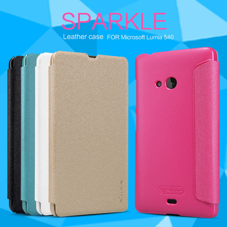 Nillkin Sparkle Series New Leather case for Microsoft Lumia 540