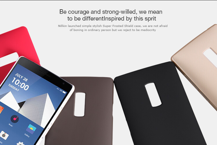 Nillkin Super Frosted Shield Matte cover case for Oneplus 2 (Two A2001)