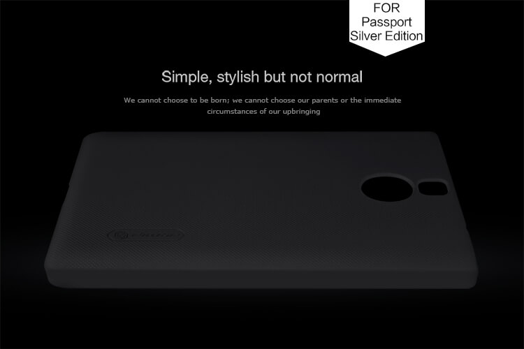 Nillkin Super Frosted Shield Matte cover case for Blackberry Passport Silver Edition / Passport SE