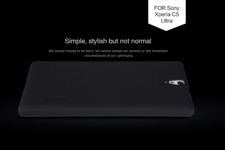 Nillkin Super Frosted Shield Matte cover case for Sony Xperia C5 Ultra/E5553/E5506/Xperia T4 Ultra (6.0inch)