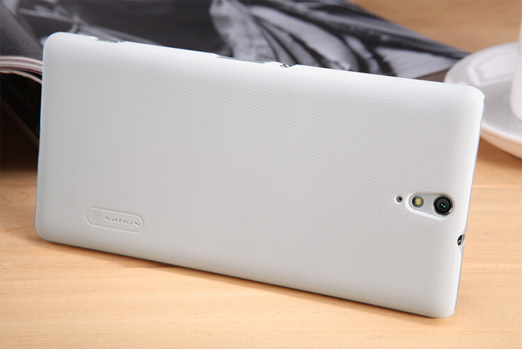 Nillkin Super Frosted Shield Matte cover case for Sony Xperia C5 Ultra/E5553/E5506/Xperia T4 Ultra (6.0inch)