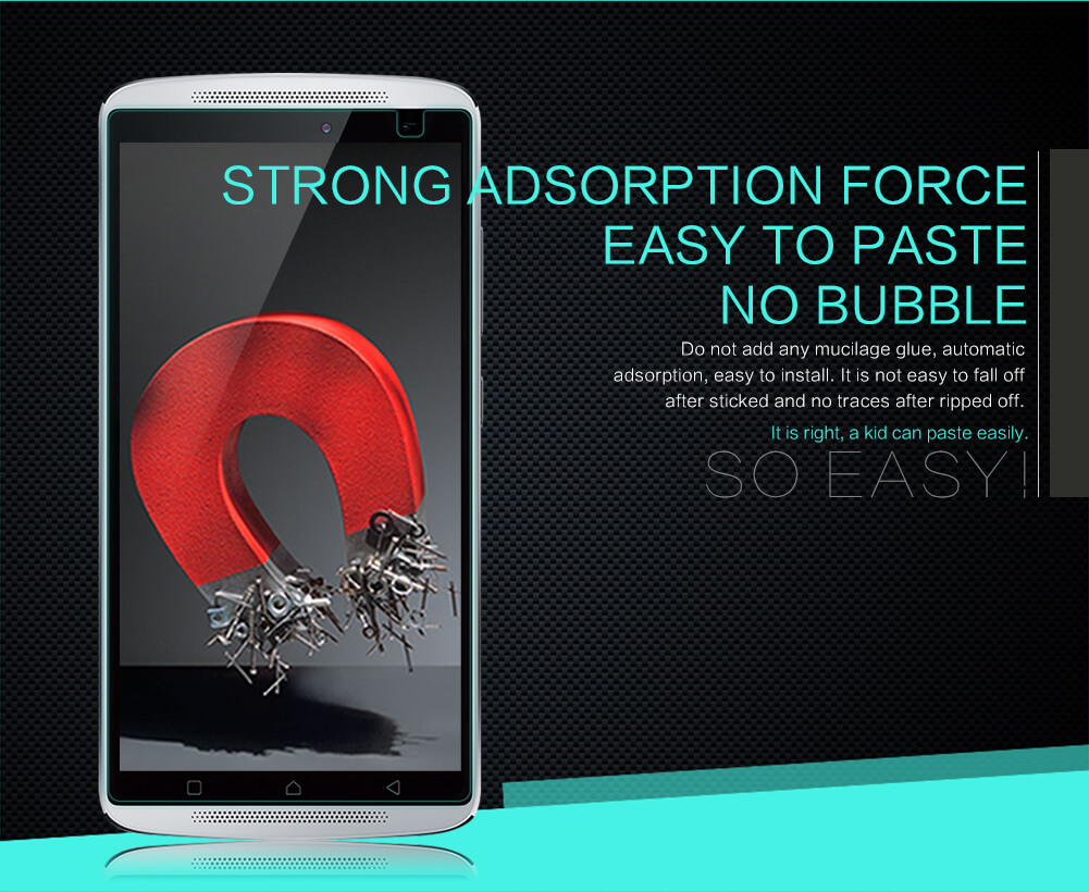 Nillkin Amazing H tempered glass screen protector for Lenovo Vibe X3 Lite (K4 Note)