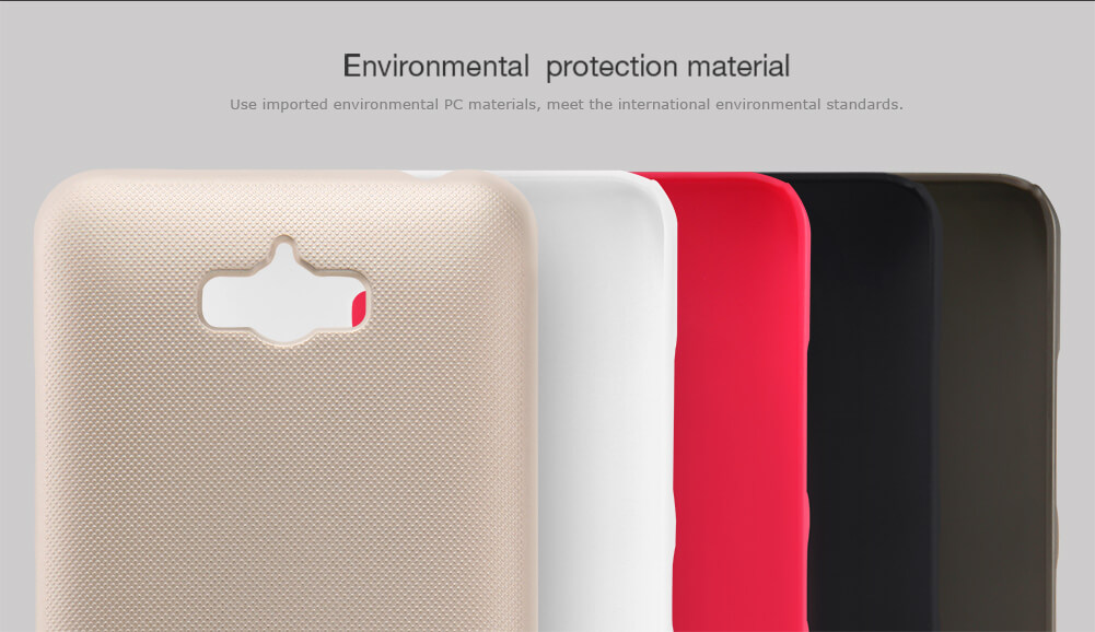 Nillkin Super Frosted Shield Matte cover case for Asus Zenfone Max (ZC550KL)
